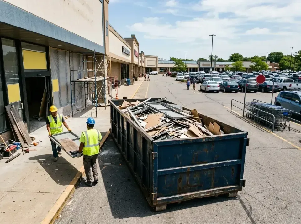 retail-store-renovation-debris-003 — frequently asked questions, Roll-off Dumpster Rentals in Elida, OH